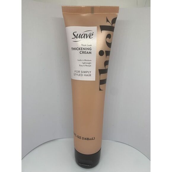 Suavs Other - Suave Thick Look THICKENING CREAM For Simply Styled‎ Hair Lightweight 5 oz
